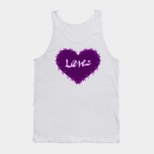 PURPLE LOVE Tank Top